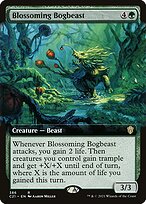 Magic the Gathering Card - Blossoming Bogbeast - MTG Circle
