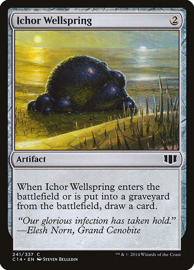Magic the Gathering Card - Ichor Wellspring - MTG Circle
