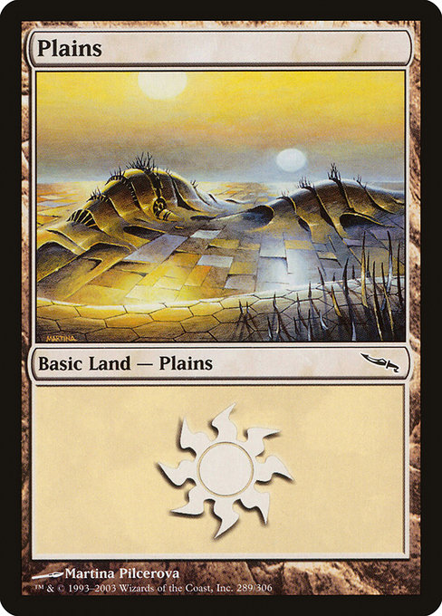 Magic the Gathering Card - Plains - MTG Circle