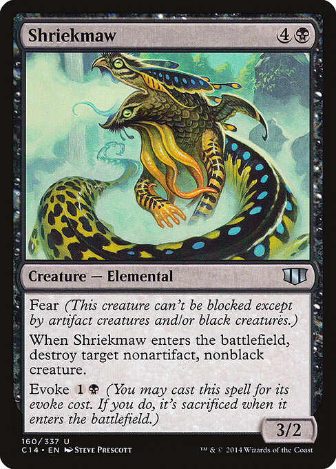 Magic the Gathering Card - Shriekmaw - MTG Circle