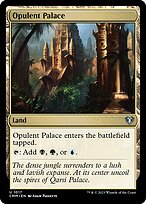 Magic the Gathering Card - Opulent Palace - MTG Circle