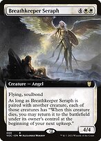 Magic the Gathering Card - Breathkeeper Seraph - MTG Circle