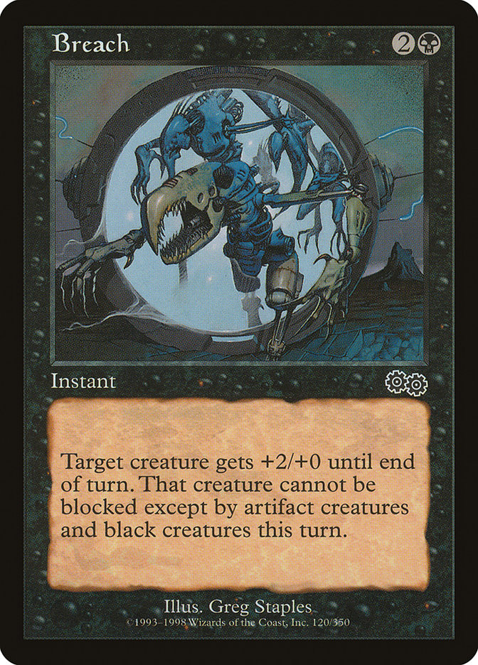 Magic the Gathering Card - Breach - MTG Circle