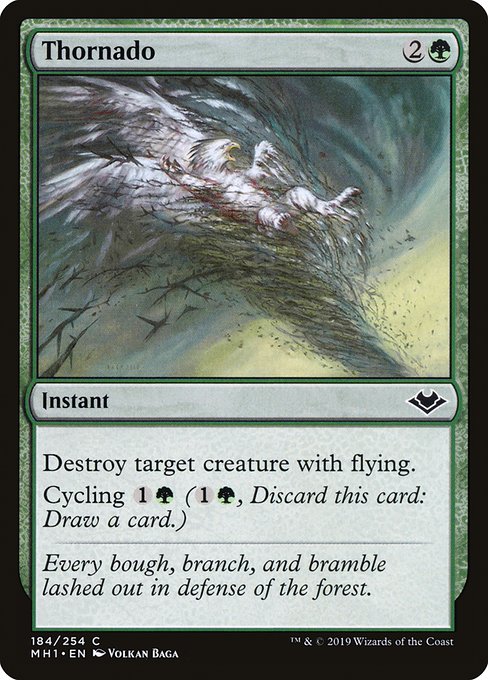 Magic the Gathering Card - Thornado - MTG Circle