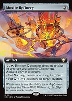 Magic the Gathering Card - Moxite Refinery - MTG Circle