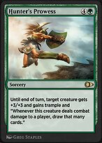 Magic the Gathering Card - Hunter's Prowess - MTG Circle
