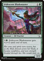 Magic the Gathering Card - Iridescent Blademaster - MTG Circle