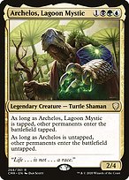 Magic the Gathering Card - Archelos, Lagoon Mystic - MTG Circle