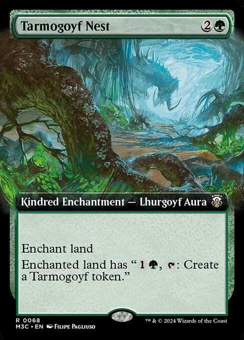 Magic the Gathering Card - Tarmogoyf Nest - MTG Circle