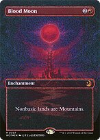 Magic the Gathering Card - Blood Moon - MTG Circle