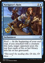 Magic the Gathering Card - Navigator's Ruin - MTG Circle