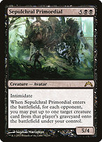 Magic the Gathering Card - Sepulchral Primordial - MTG Circle