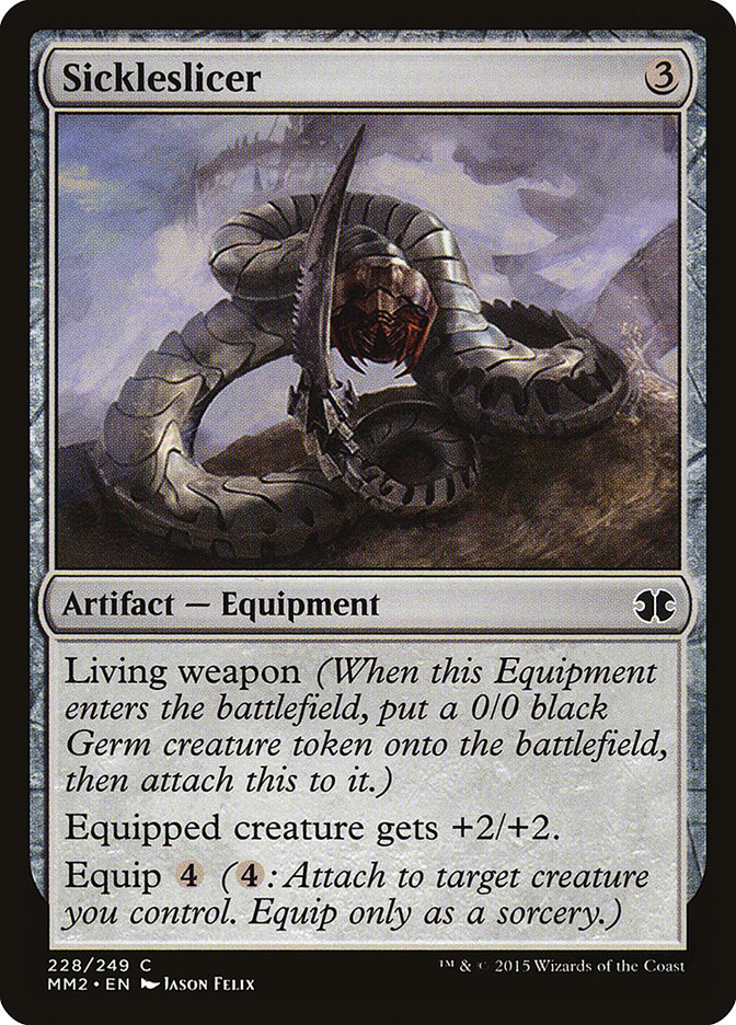 Magic the Gathering Card - Sickleslicer - MTG Circle