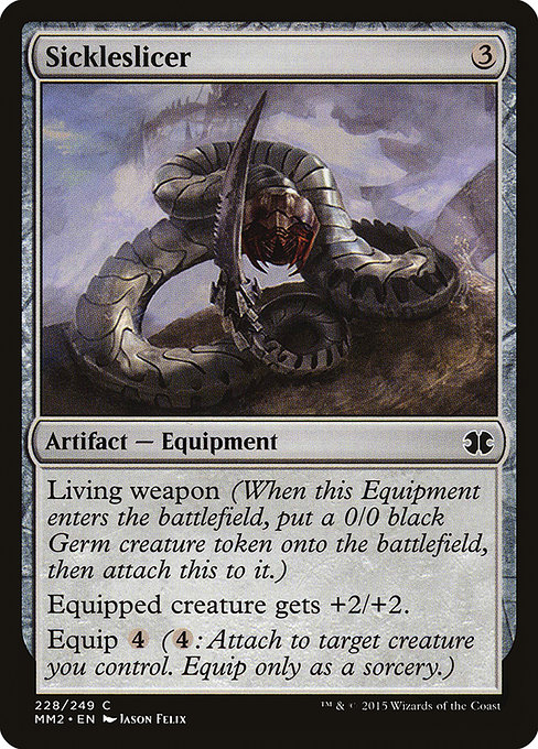 Magic the Gathering Card - Sickleslicer - MTG Circle