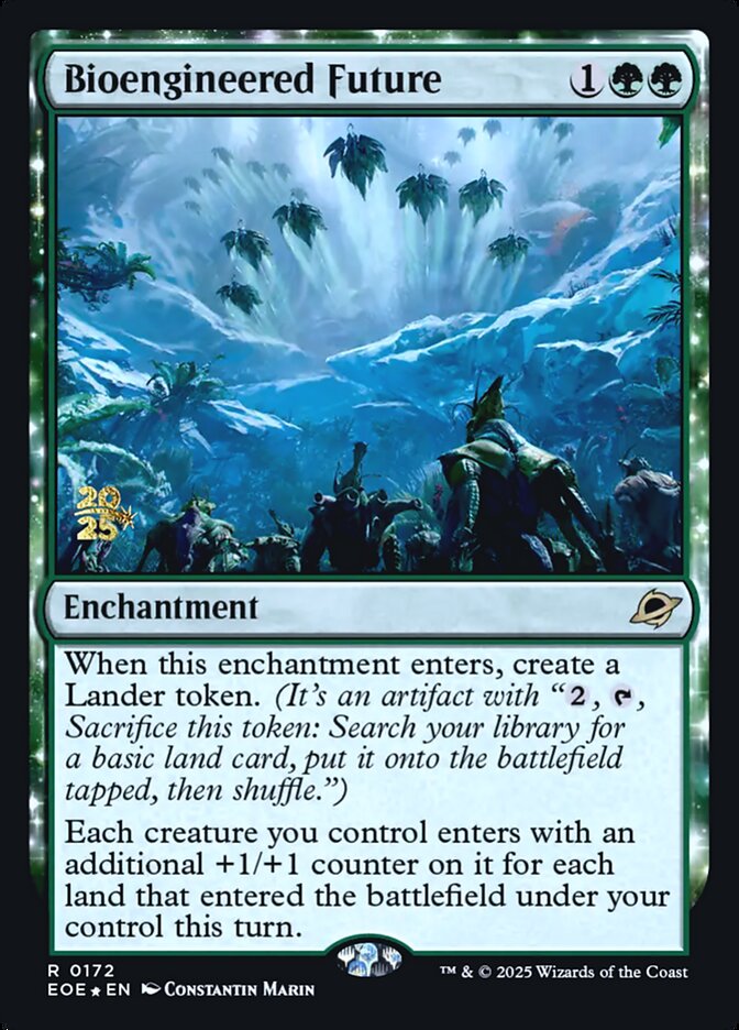 Magic the Gathering Card - Bioengineered Future - MTG Circle
