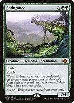 Magic the Gathering Card - Endurance - MTG Circle