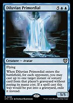 Magic the Gathering Card - Diluvian Primordial - MTG Circle