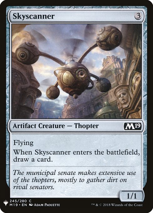 Magic the Gathering Card - Skyscanner - MTG Circle
