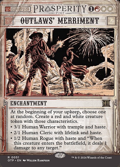 Magic the Gathering Card - Outlaws' Merriment - MTG Circle