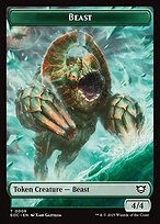 Magic the Gathering Card - Beast - MTG Circle