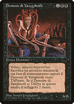 Magic the Gathering Card - Yawgmoth Demon - MTG Circle