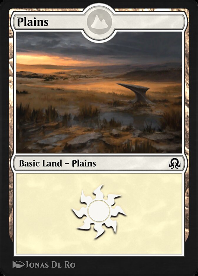 Magic the Gathering Card - Plains - MTG Circle