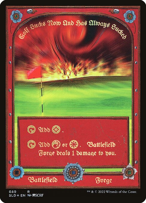Magic the Gathering Card - Battlefield Forge - MTG Circle