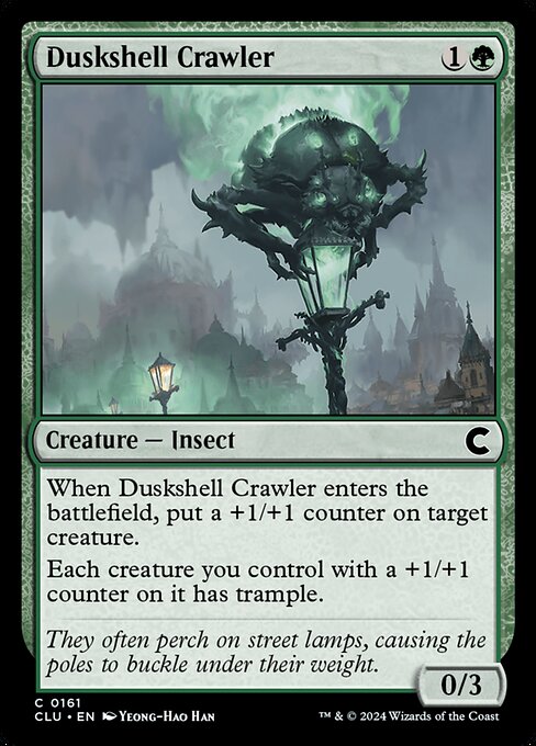 Magic the Gathering Card - Duskshell Crawler - MTG Circle