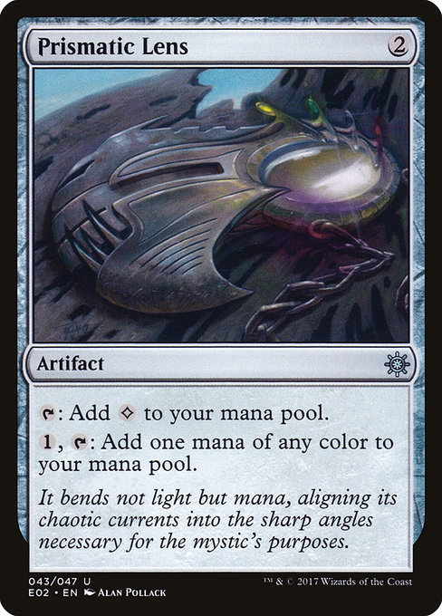 Magic the Gathering Card - Prismatic Lens - MTG Circle