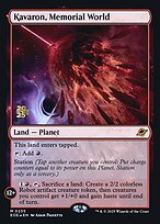 Magic the Gathering Card - Kavaron, Memorial World - MTG Circle