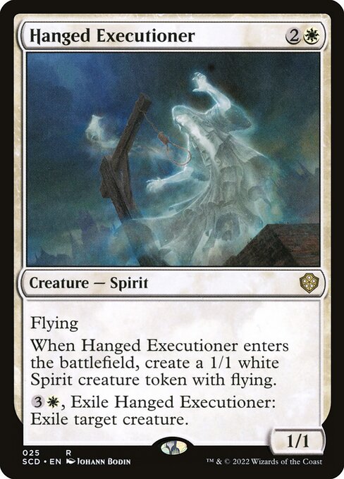 Magic the Gathering Card - Hanged Executioner - MTG Circle