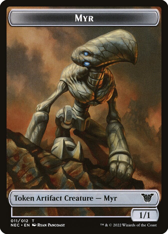 Magic the Gathering Card - Myr - MTG Circle