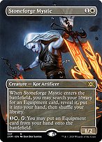 Magic the Gathering Card - Stoneforge Mystic - MTG Circle