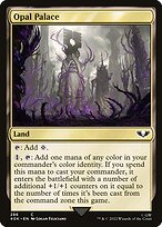 Magic the Gathering Card - Opal Palace - MTG Circle