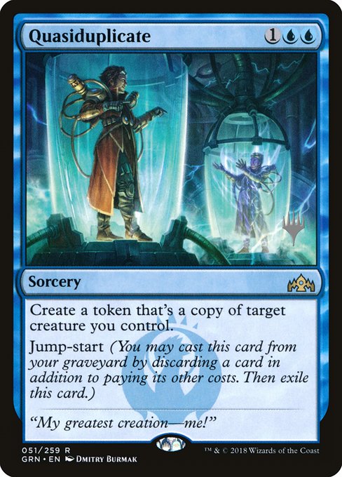 Magic the Gathering Card - Quasiduplicate - MTG Circle