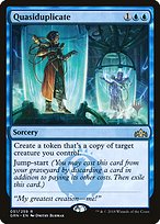 Magic the Gathering Card - Quasiduplicate - MTG Circle