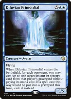 Magic the Gathering Card - Diluvian Primordial - MTG Circle