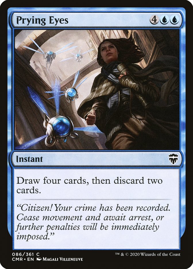 Magic the Gathering Card - Prying Eyes - MTG Circle