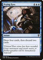 Magic the Gathering Card - Prying Eyes - MTG Circle