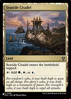 Magic the Gathering Card - Seaside Citadel - MTG Circle