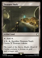 Magic the Gathering Card - Treasure Vault - MTG Circle