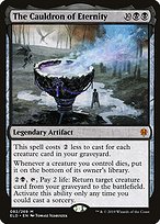Magic the Gathering Card - The Cauldron of Eternity - MTG Circle