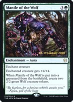 Magic the Gathering Card - Mantle of the Wolf - MTG Circle