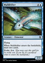 Magic the Gathering Card - Mulldrifter - MTG Circle