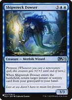 Magic the Gathering Card - Shipwreck Dowser - MTG Circle