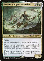 Magic the Gathering Card - Tadeas, Juniper Ascendant - MTG Circle