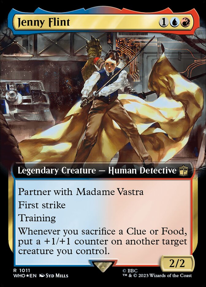Magic the Gathering Card - Jenny Flint - MTG Circle