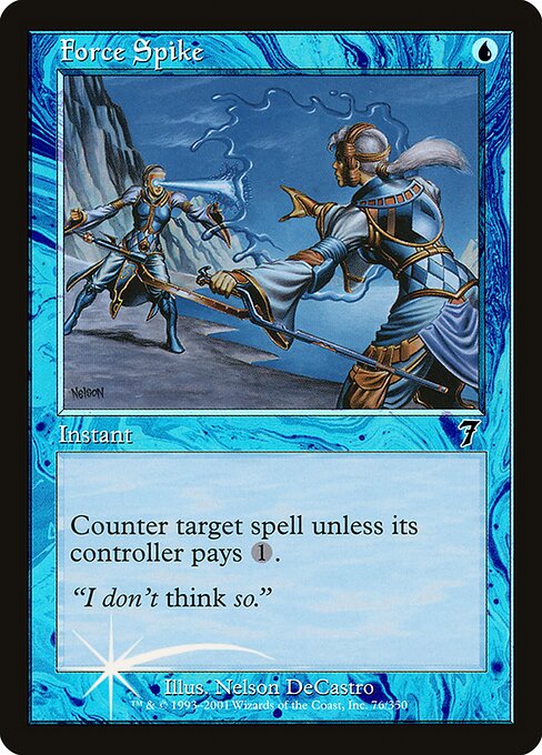 Magic the Gathering Card - Force Spike - MTG Circle