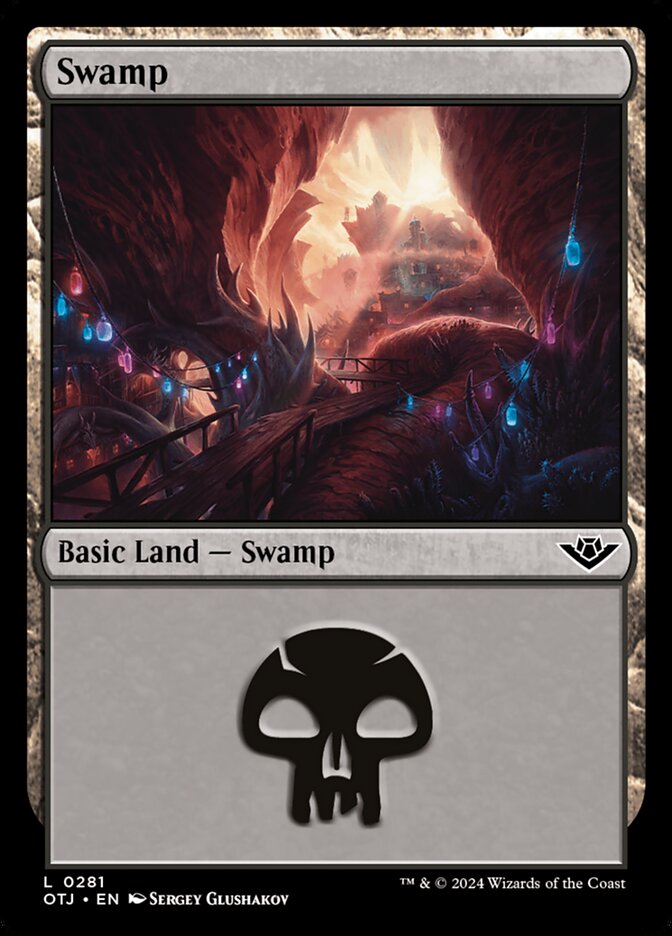 Magic the Gathering Card - Swamp - MTG Circle