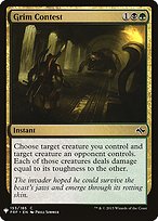 Magic the Gathering Card - Grim Contest - MTG Circle
